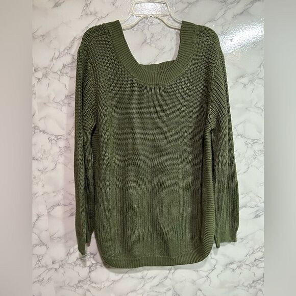 Jack By BB Dakota Green Sweater Size M - Picture 1 of 10